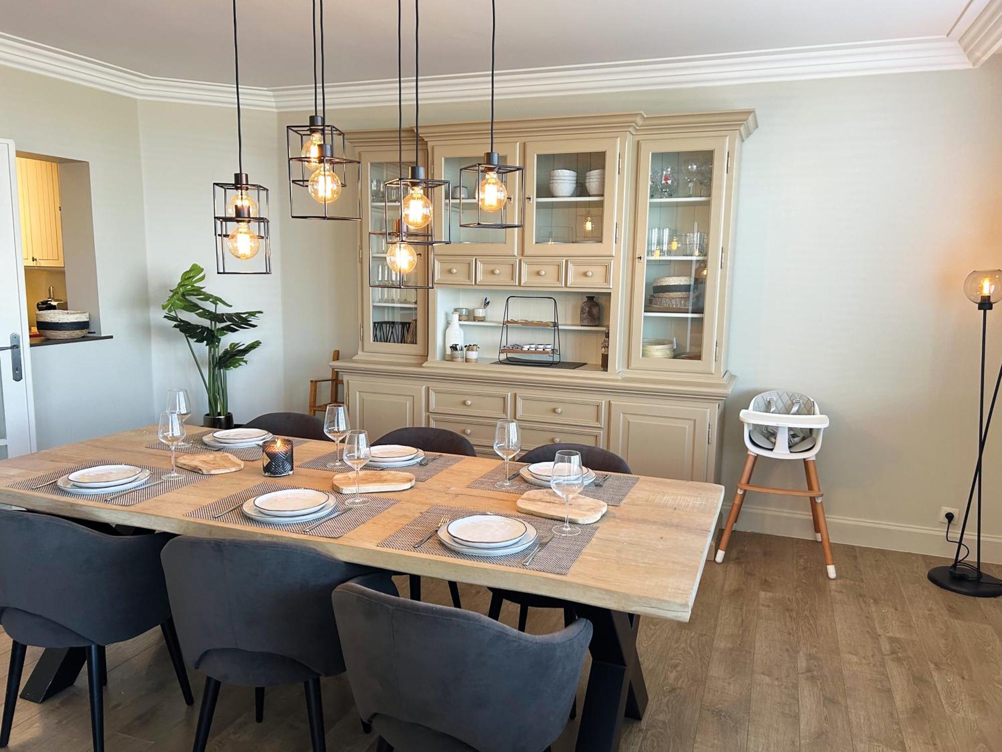 Eden-beach Appartement *